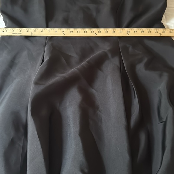 Midnight Velvet little black dress plus size 24w - Picture 4 of 5